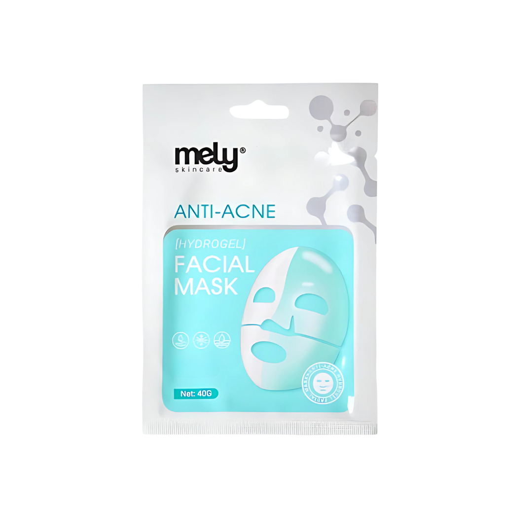 MASCARILLA HIDROGEL ANTI ACNE MELY