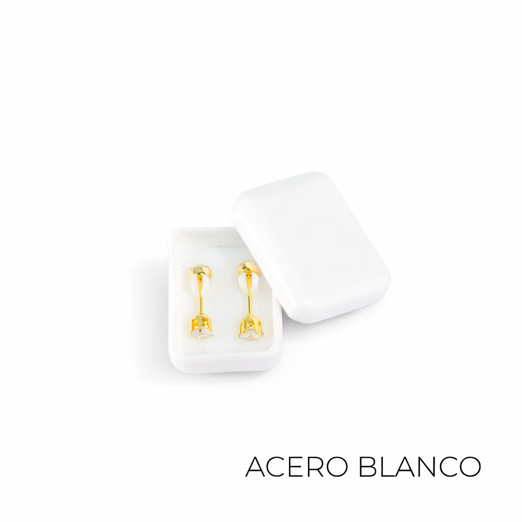 AROS ABRIDOR DORADO CON STRASS