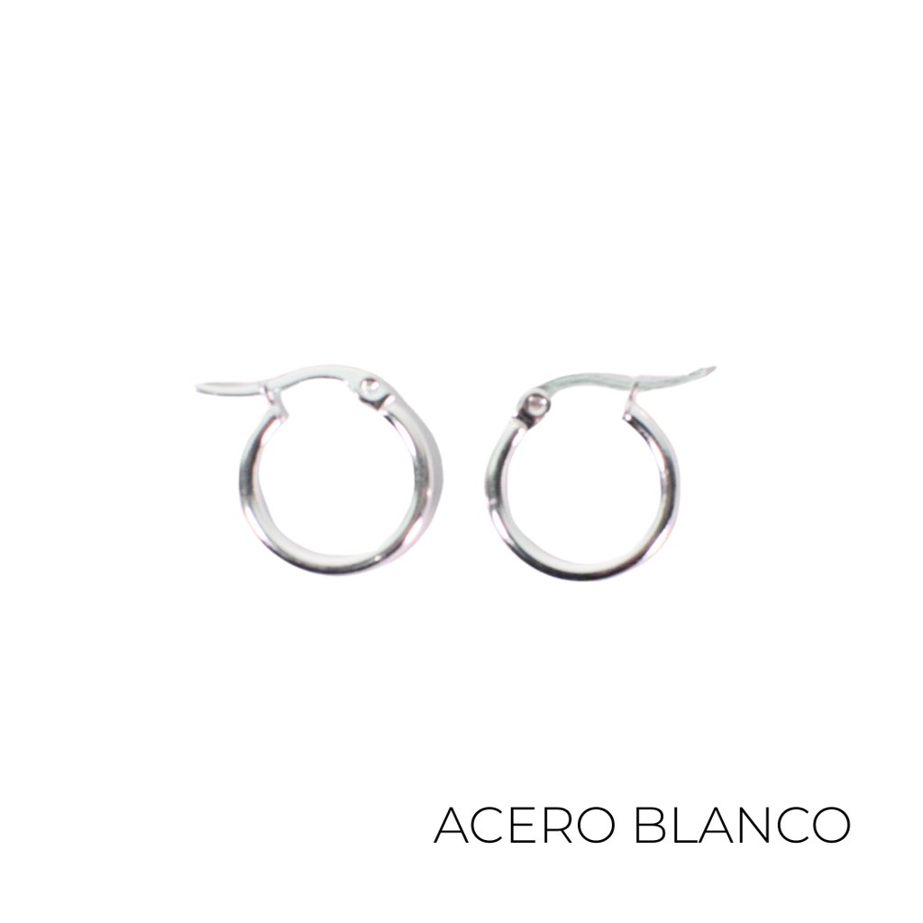 AROS ARGOLLA ACERO 15MM