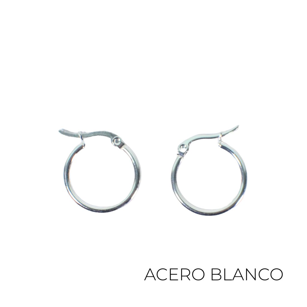 AROS ARGOLLA GRUESO ACERO 25MM