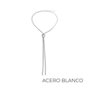 COLLAR ACERO DIJE DE NUDO