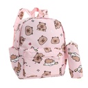 MOCHILA + CARTUCHERA CAPIBARA 13"