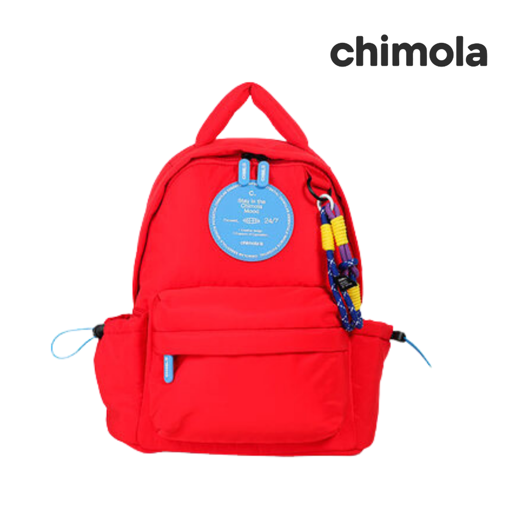 MOCHILA CON APLIQUE CHIMOLA