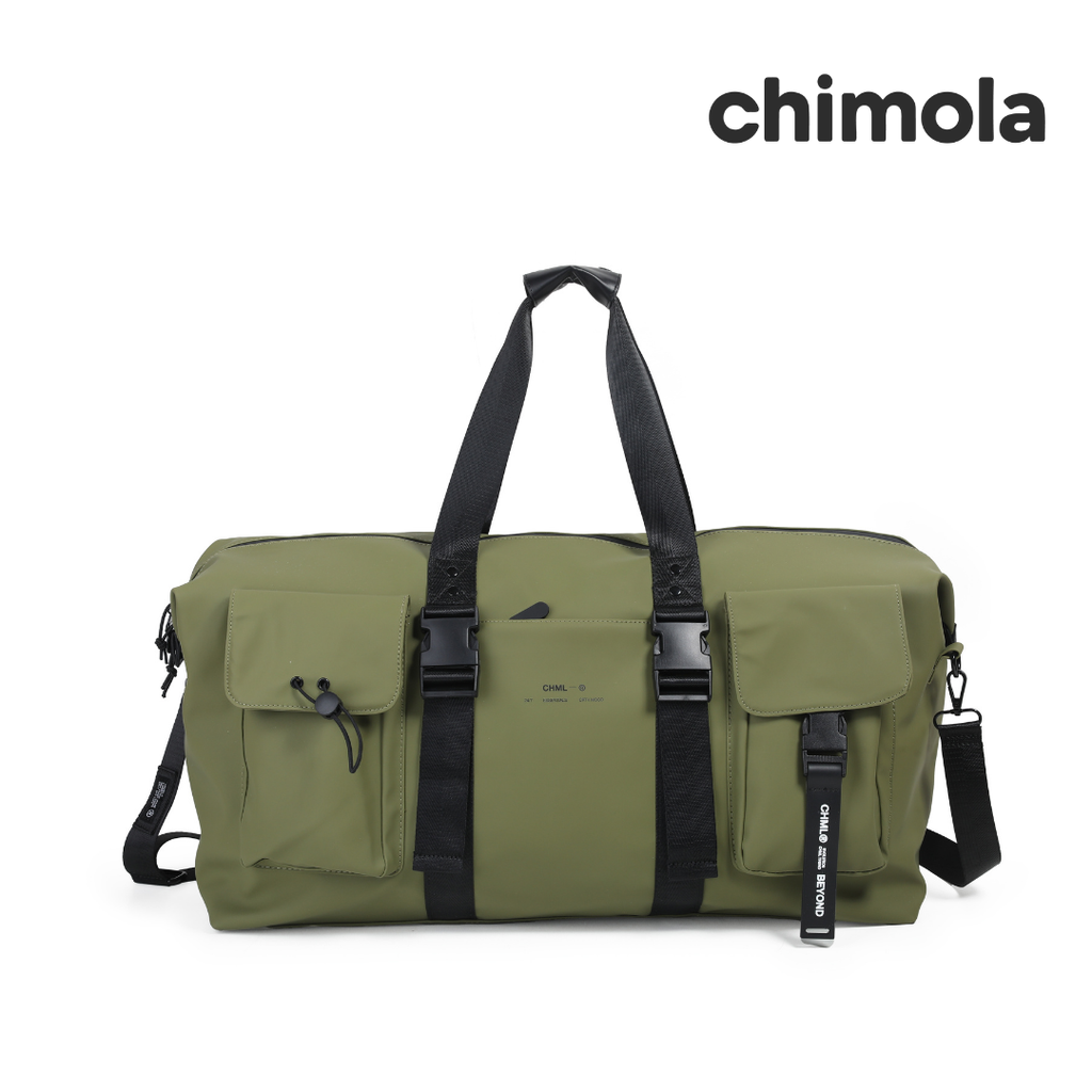 BOLSO DE VIAJE LISO CHIMOLA
