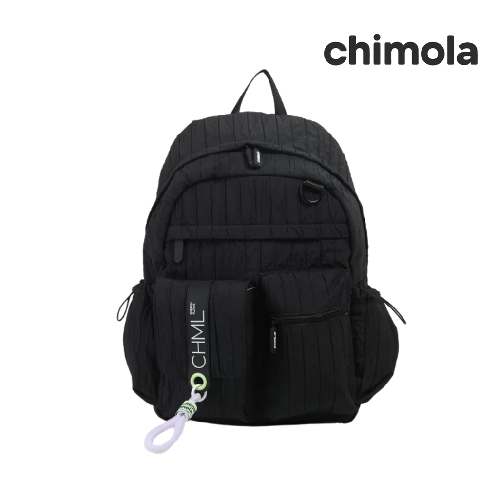 MOCHILA 17" COLOR LISO CHIMOLA