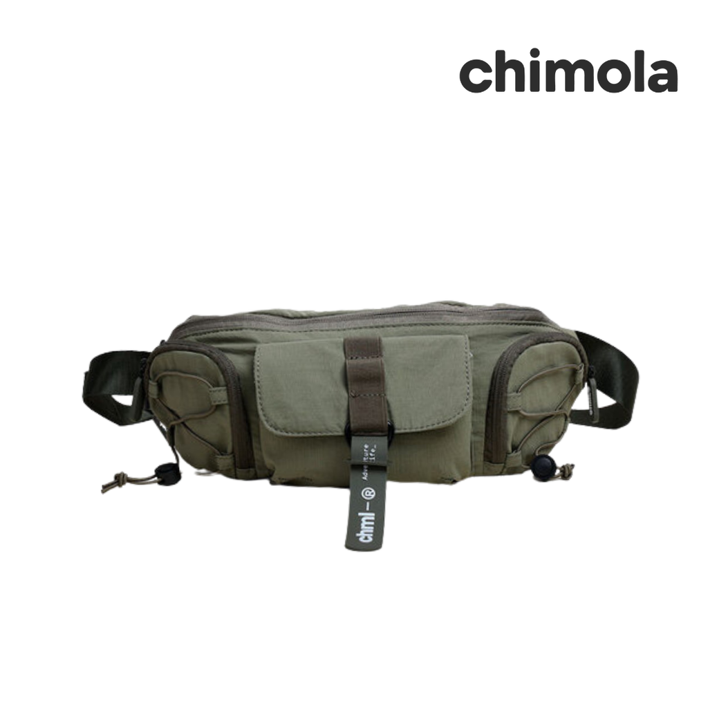 RIÑONERA URBANA COLOR LISO CHIMOLA