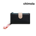 BILLETERA CON LLAVERO CHARM CHIMOLA