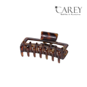 BROCHE PINZA RECTANGULAR CAREY