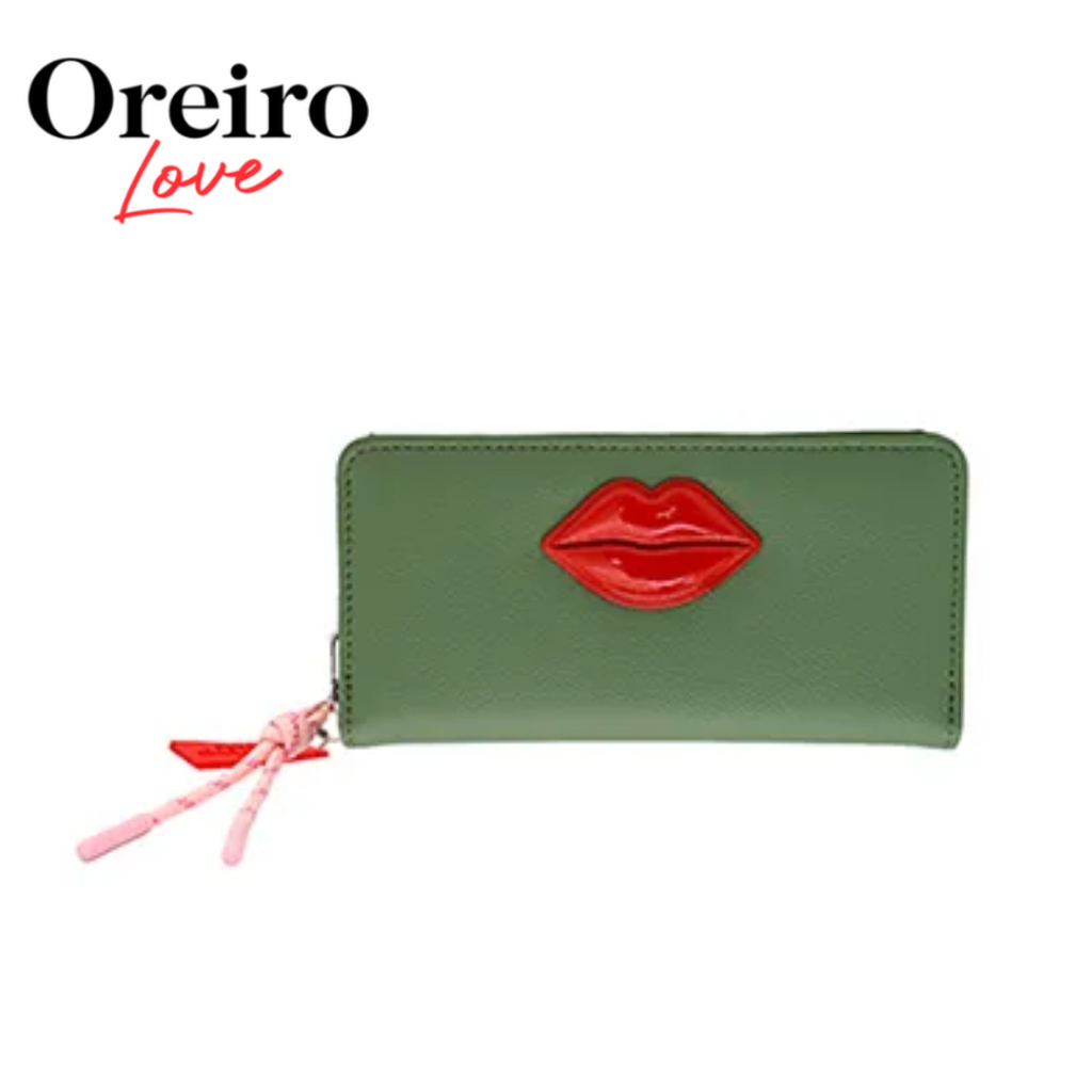 BILLETERA CON CIERRE LAS OREIRO