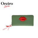 BILLETERA CON CIERRE LAS OREIRO