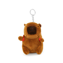 LLAVERO CHARM CAPIBARA CON MOCHILA
