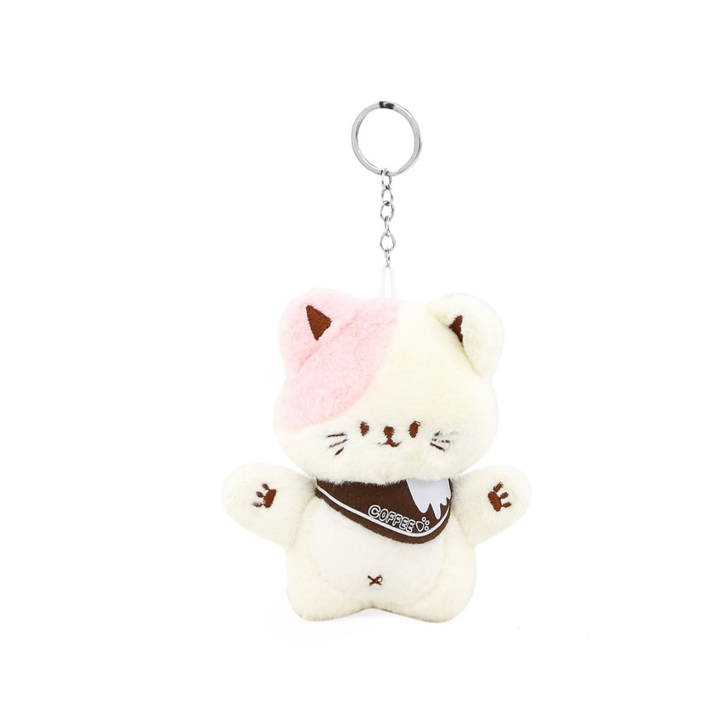 LLAVERO CHARM GATO COFFE
