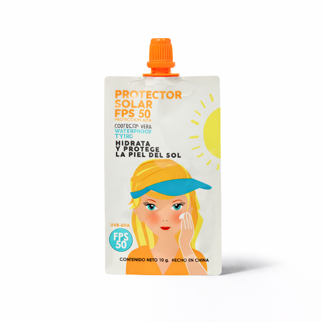 PROTECTOR SOLAR FPS 50 TYL