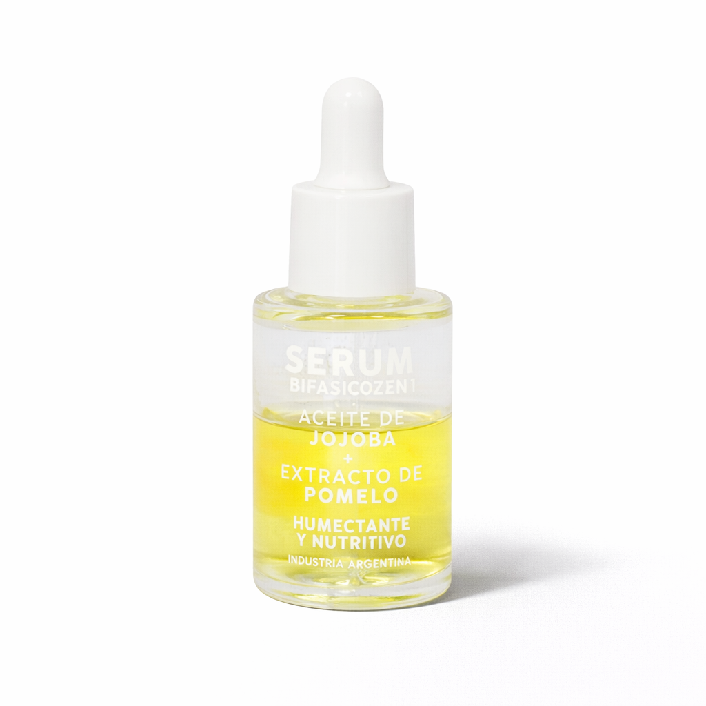 SERUM FACIAL BIFASICO JOJOBA Y POMELO TYL