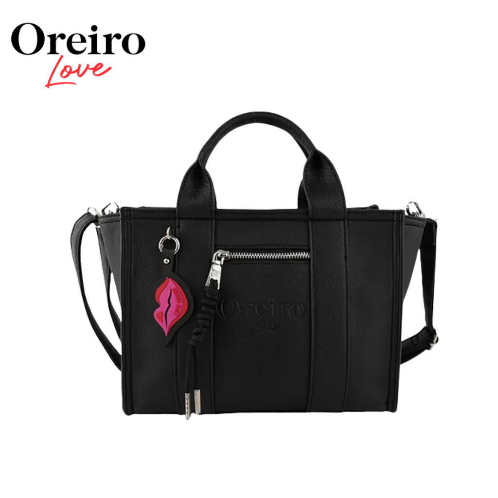 CARTERA CON LLAVERO CHARM OREIRO LOVE