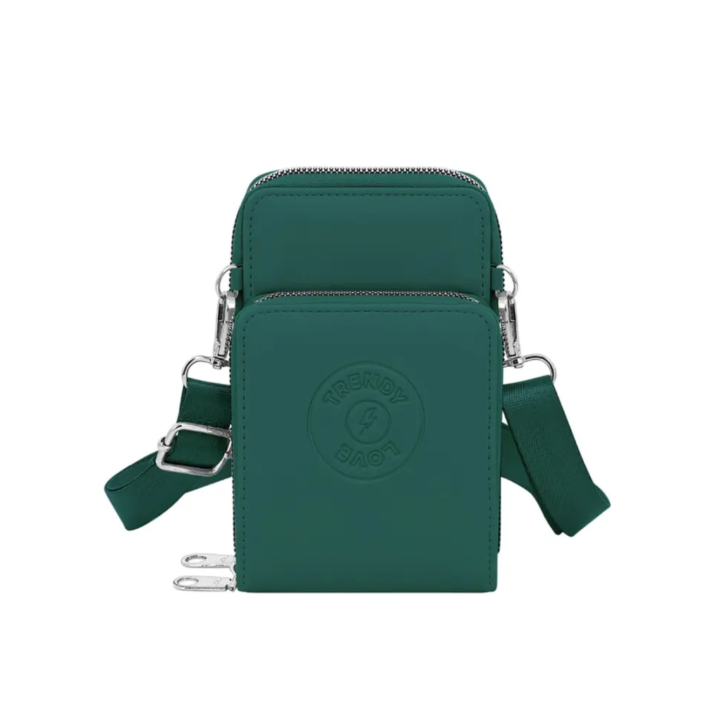 PORTACELULAR FICHERO COLOR LISO TRENDY