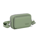 MORRAL BANDOLERA CON APLIQUE TRENDY