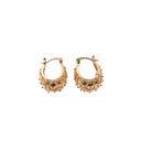 AROS DORADO INFLADO CON RELIEVE 25MM