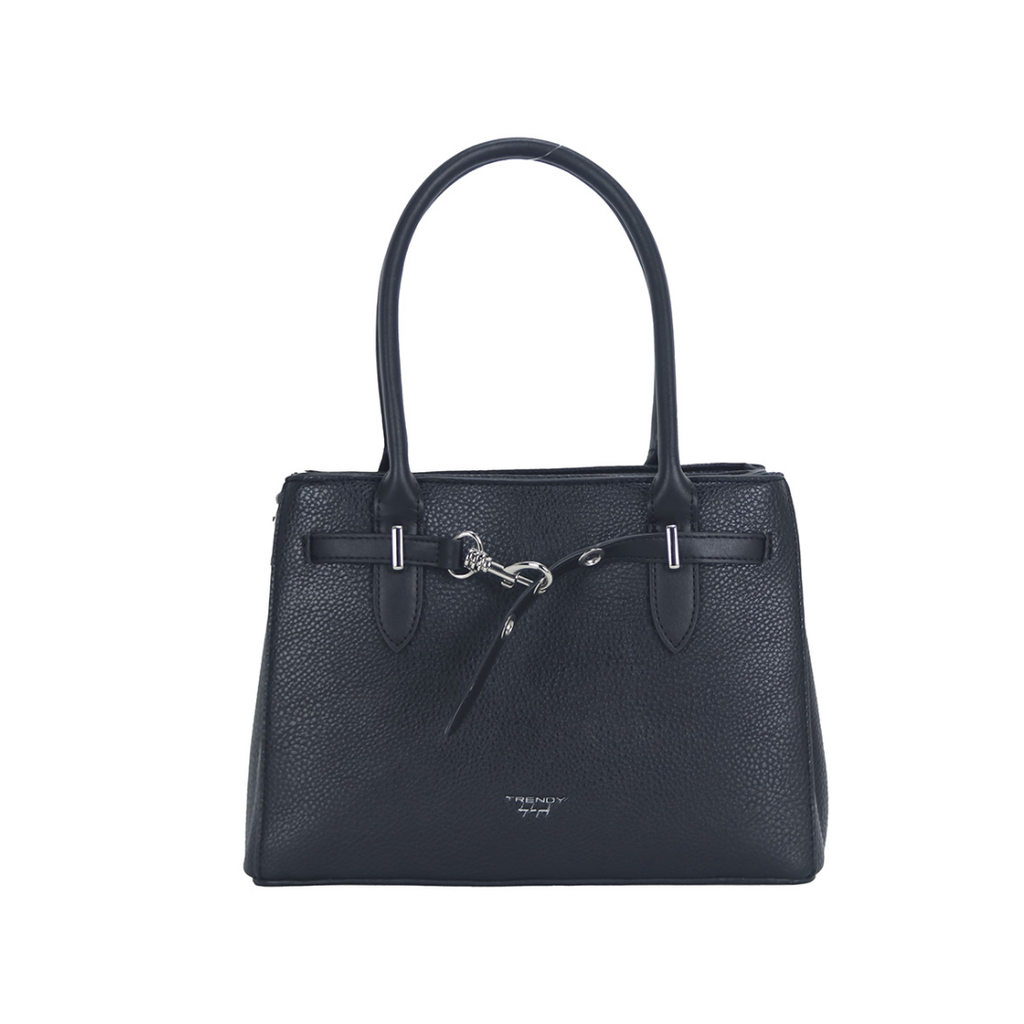 CARTERA CON CINTO Y HEBILLA TRENDY