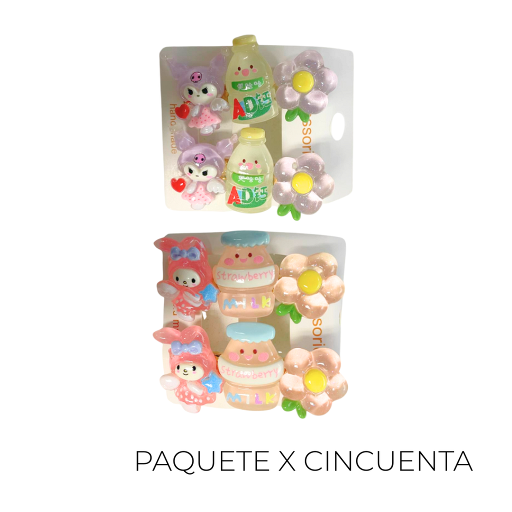 PINZA INFANTIL CON APLIQUE X50 PARES