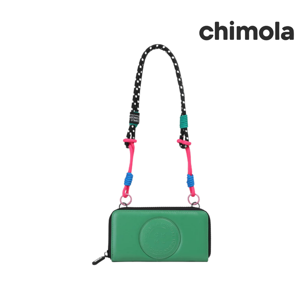 BILLETERA CON CORREA DESMONTABLE CHIMOLA