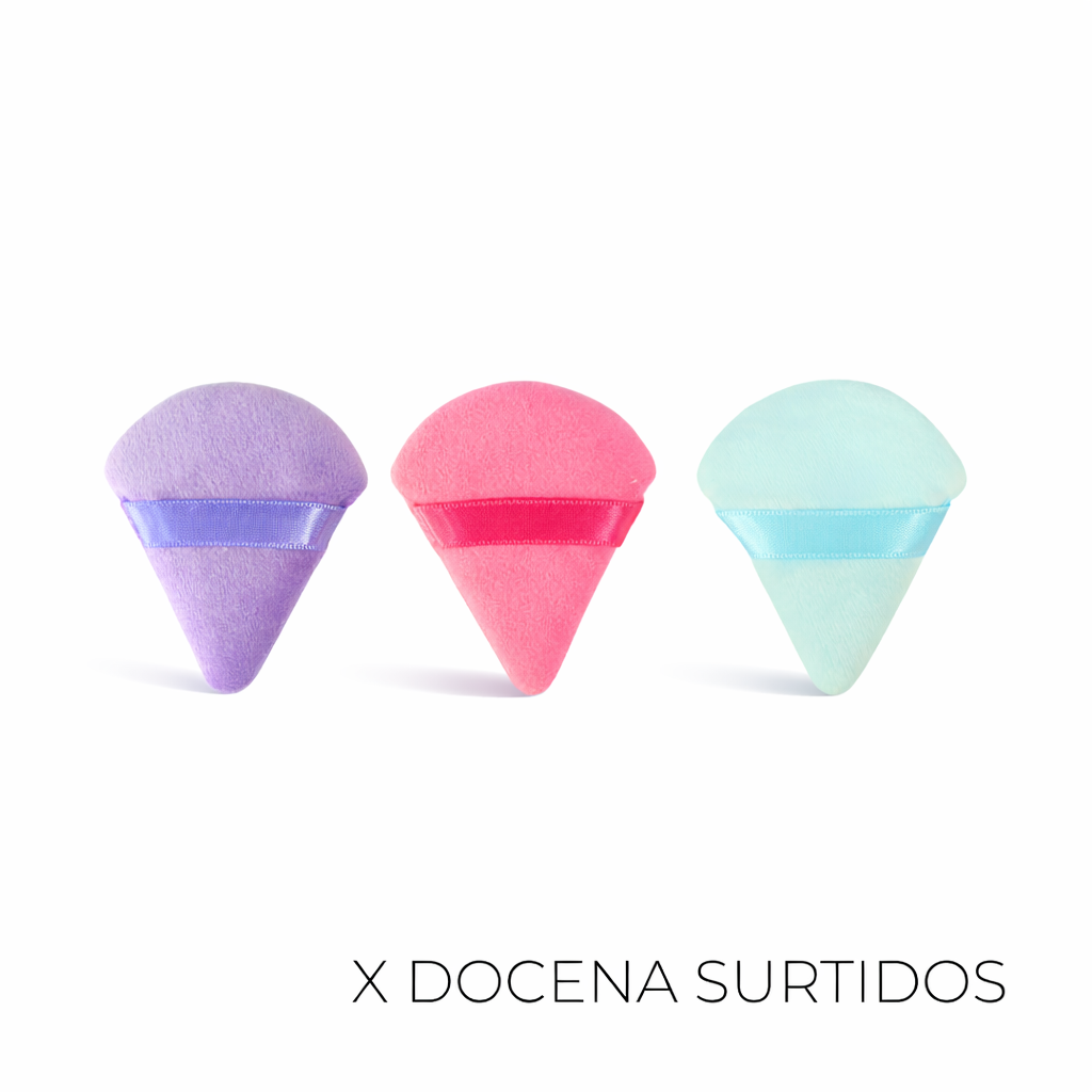 CISNE DE MAQUILLAJE MEDIANO X12