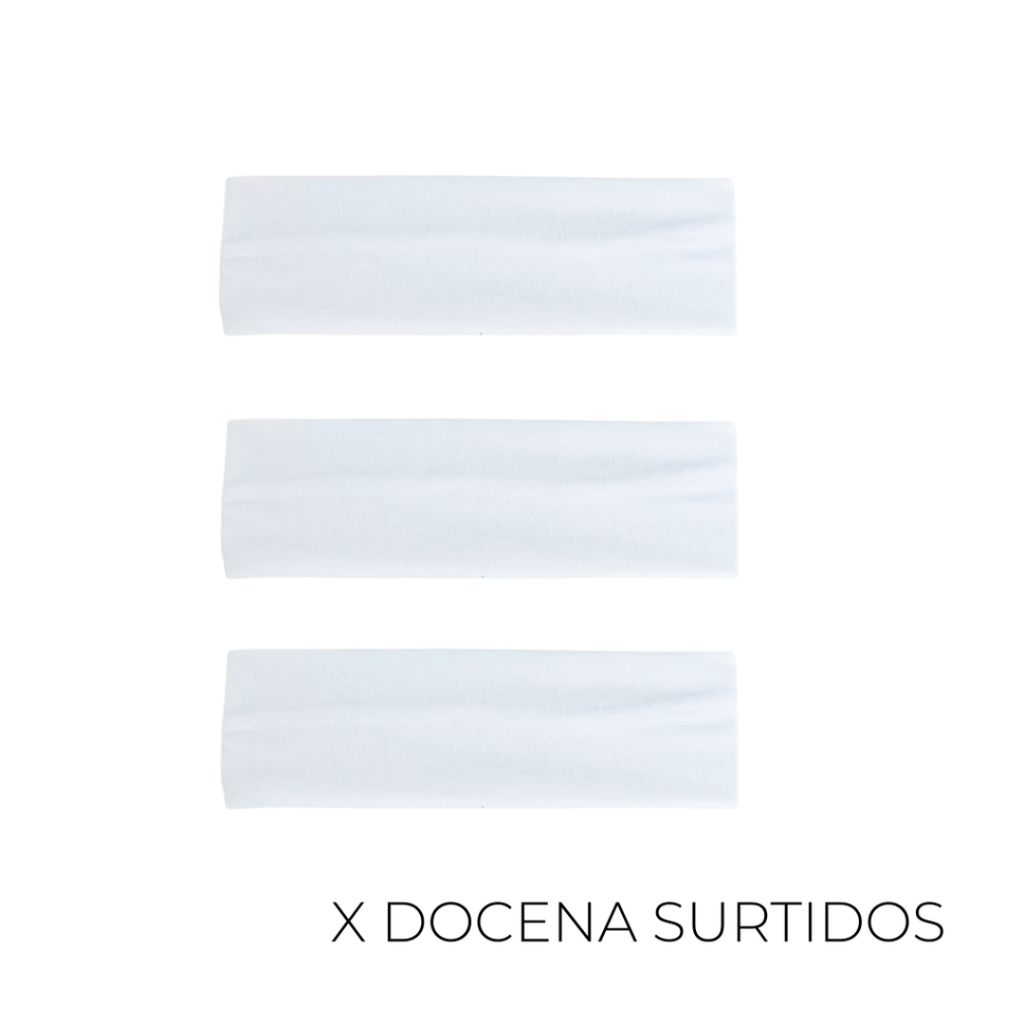 VINCHA ELASTIZADA DE MODAL X12