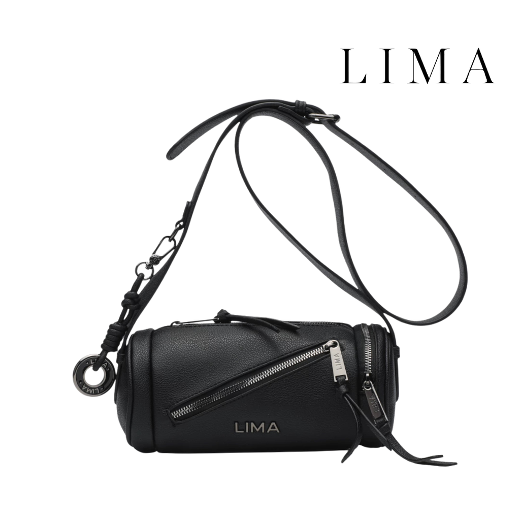 CARTERA MINI BAG TIPO BARRIL LIMA