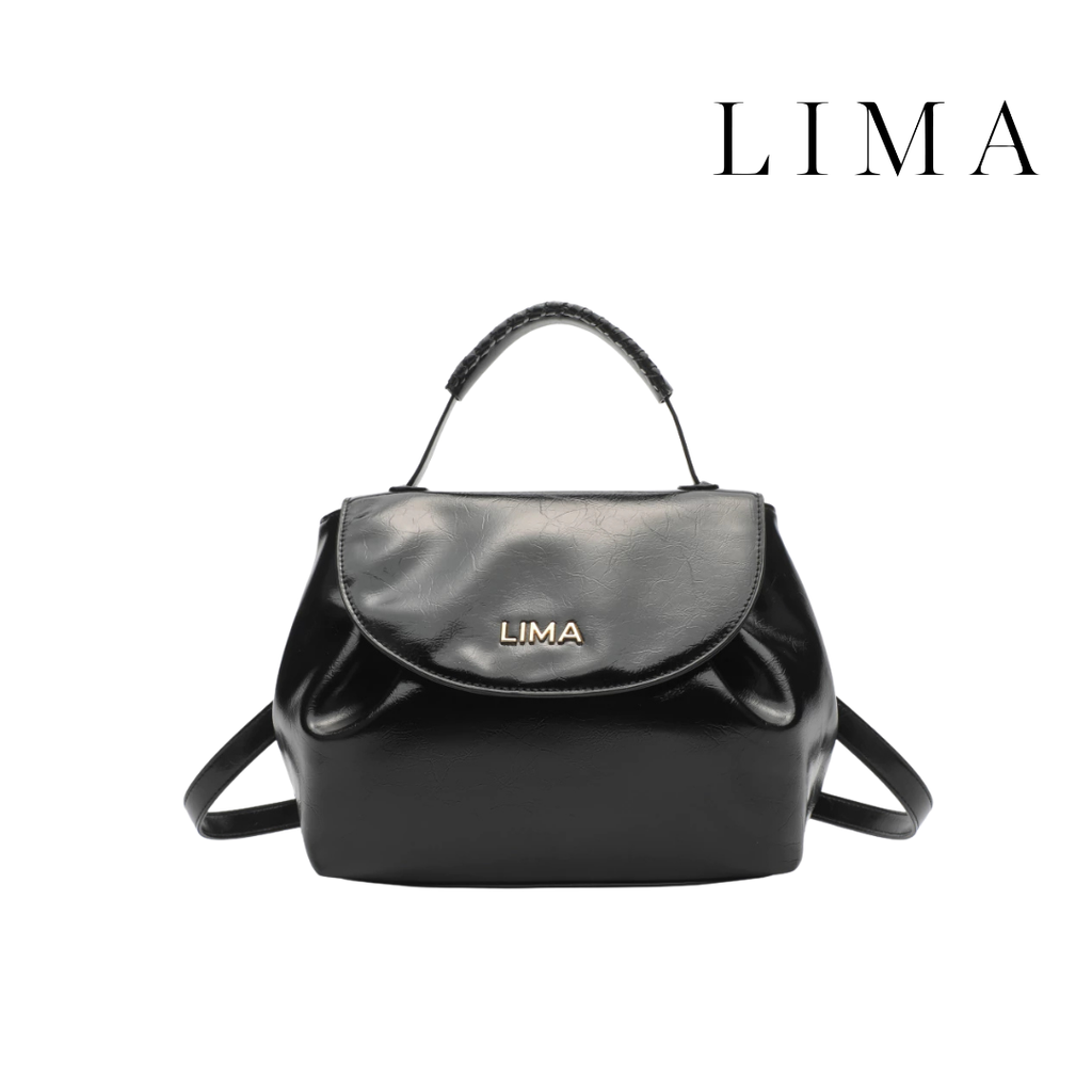 MOCHILA 8" MINI BAG CON SOLAPA LIMA