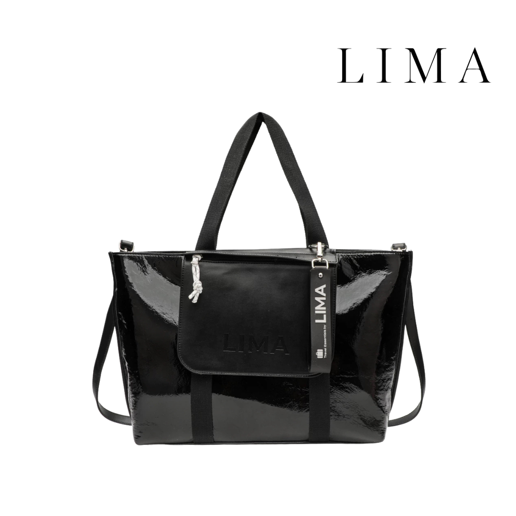 CARTERA TOTE BAG BICOLOR LIMA