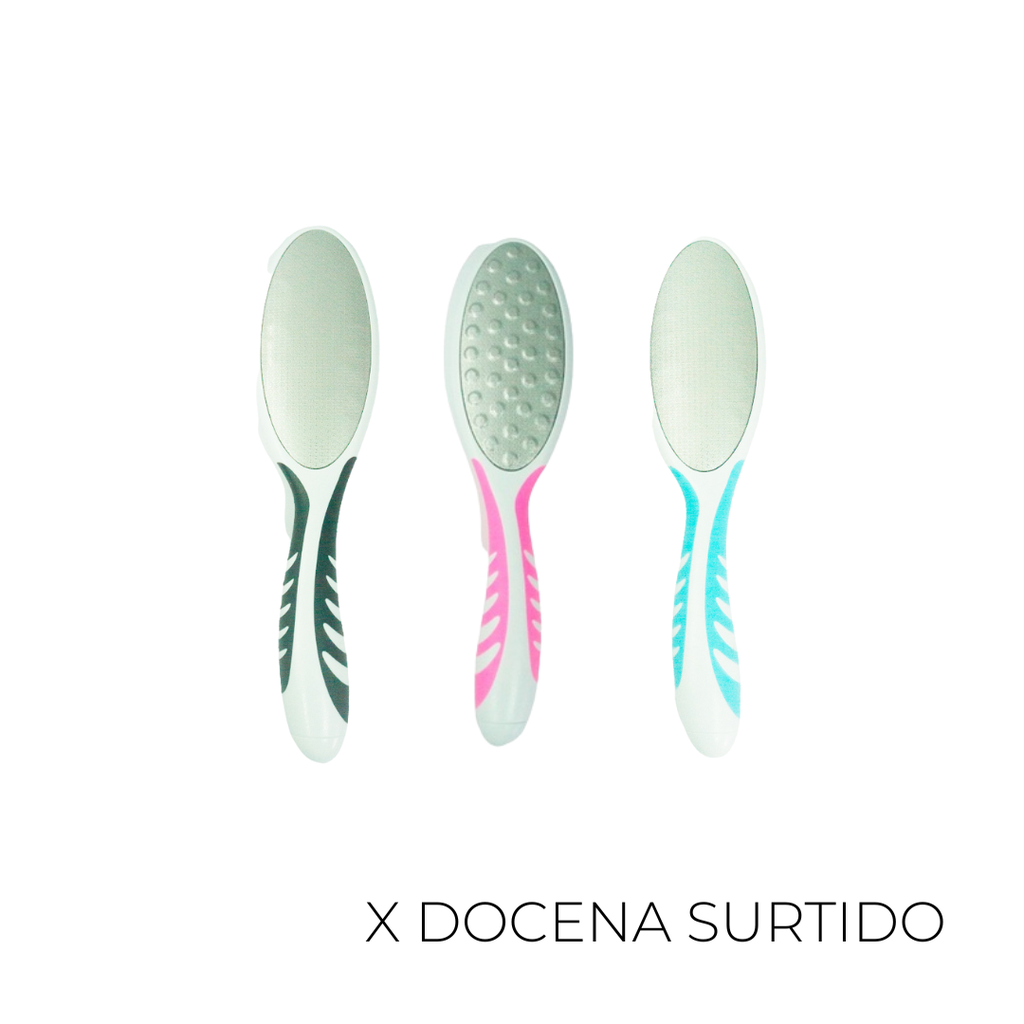 ESCOFINA EXFOLIANTE DOBLE CARA X12