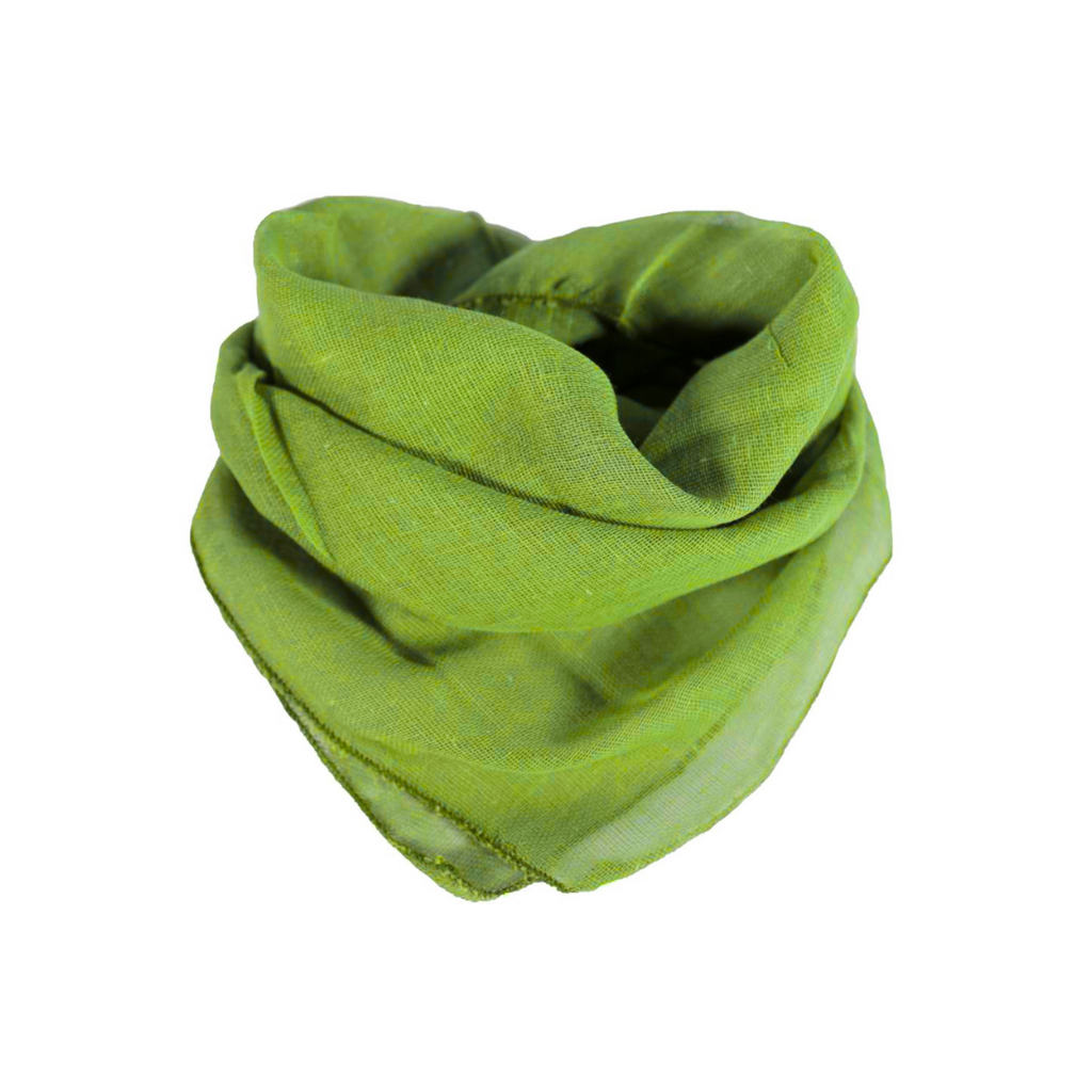 PAÑUELO DE GASA LISO CUADRADO