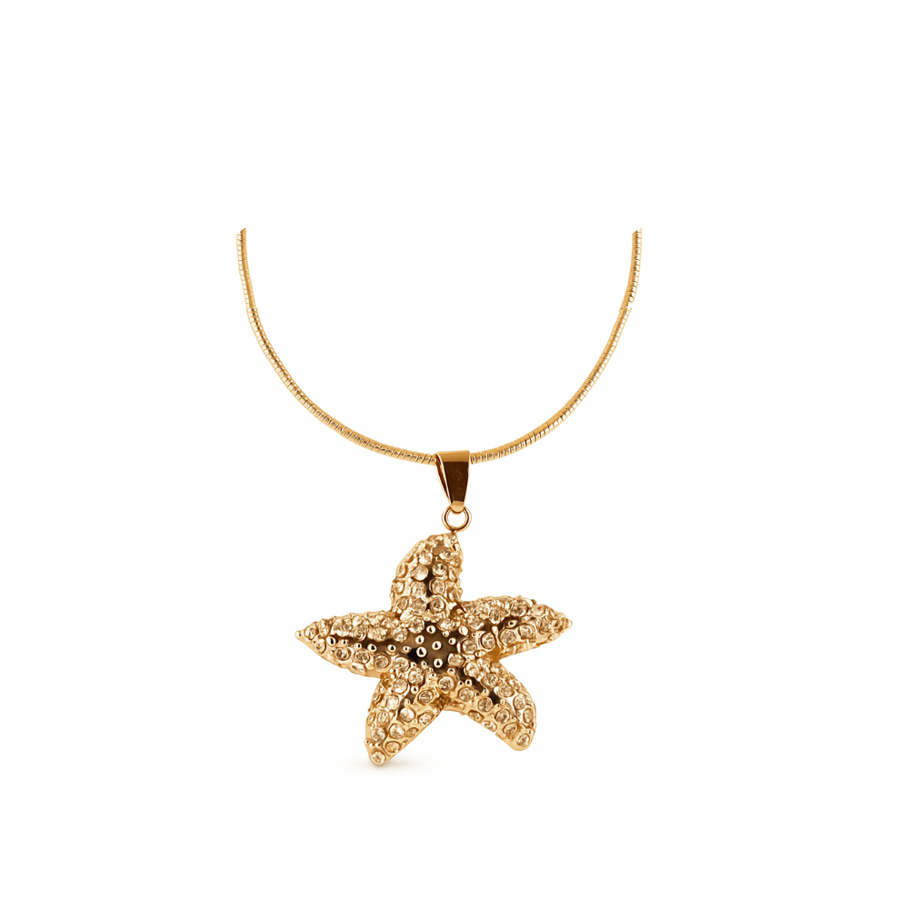 COLLAR DIJE ESTRELLA DE MAR