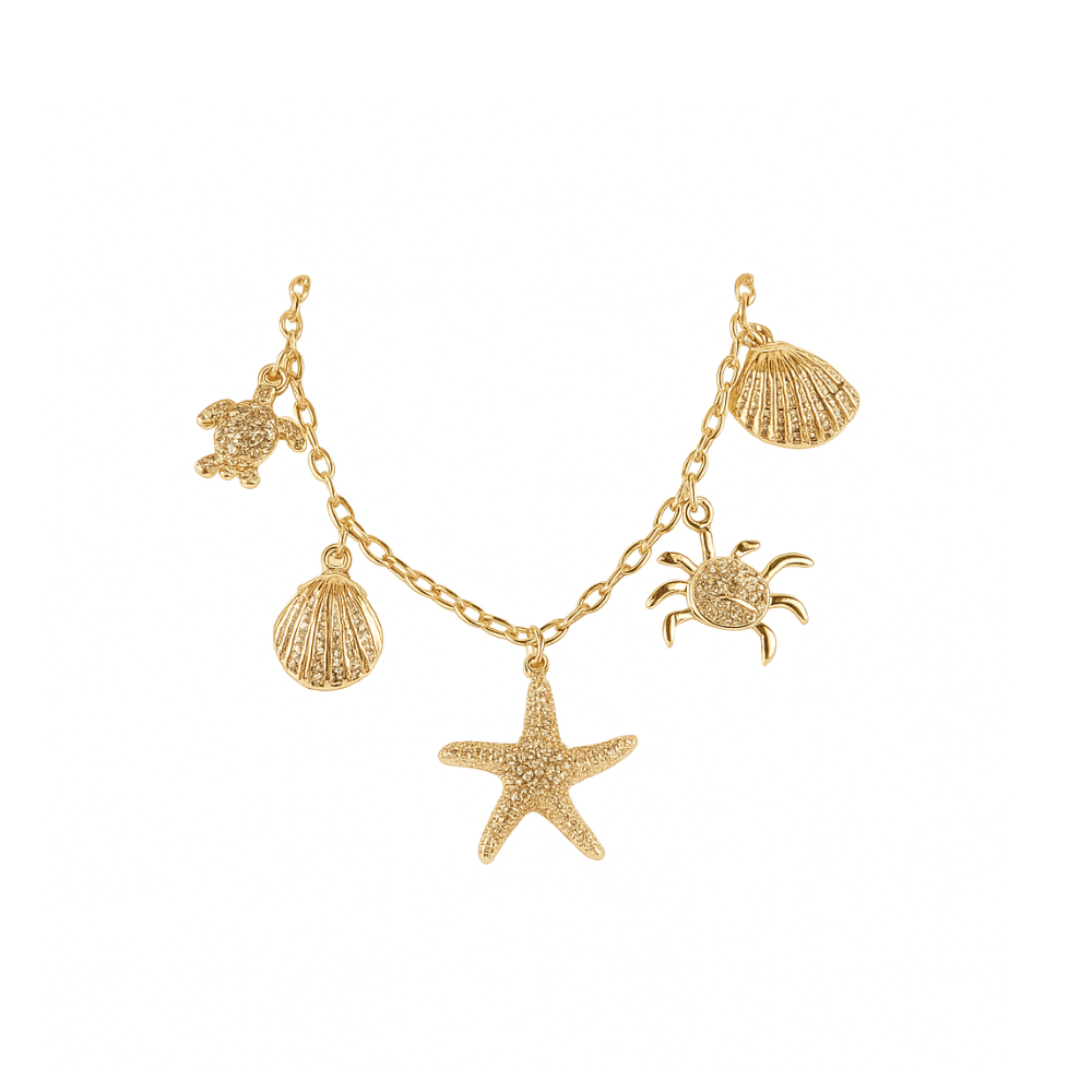 COLLAR MULTIDIJE ESTRELLAS DE MAR