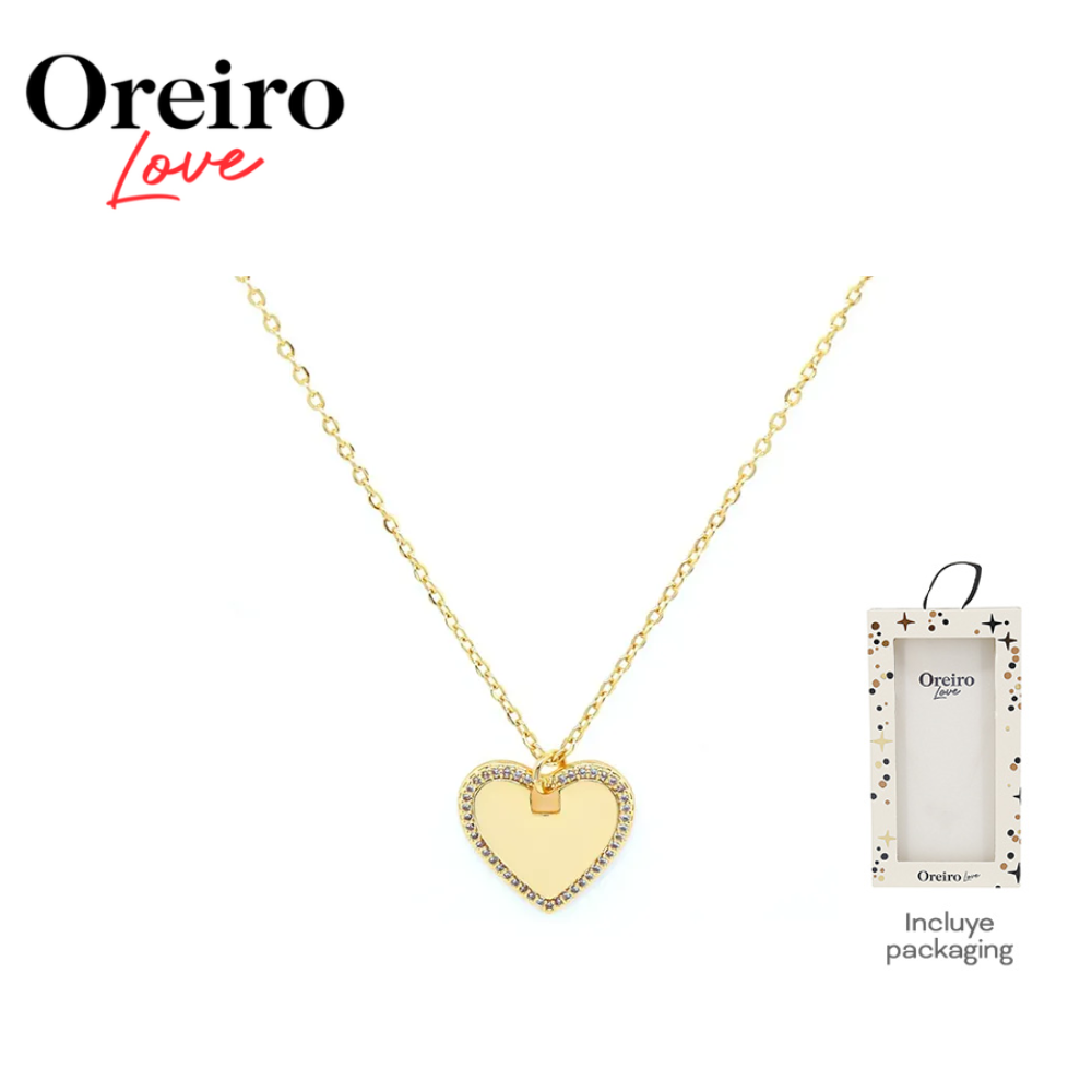 COLLAR OREIRO LOVE + PACKAGING