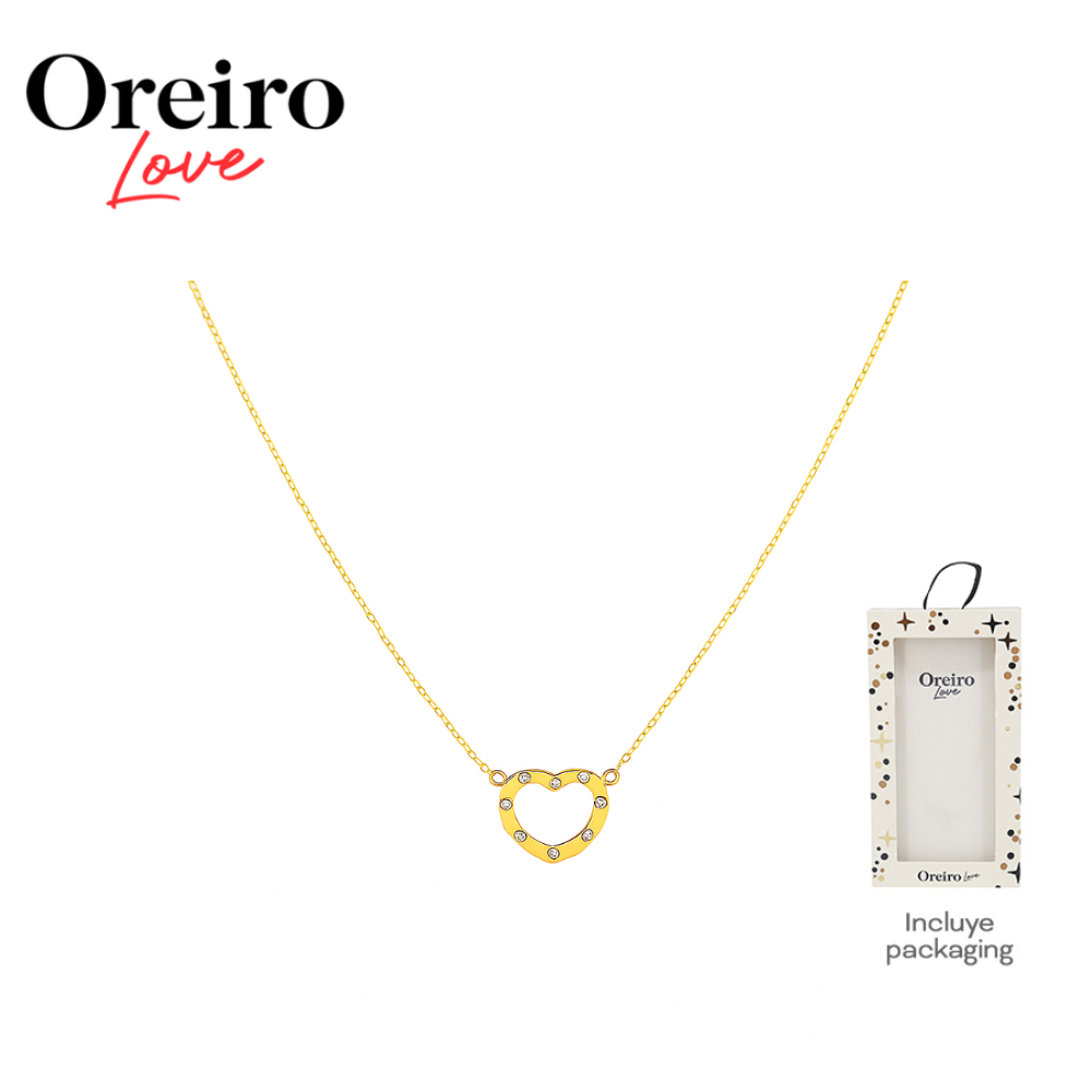 COLLAR OREIRO LOVE + PACKAGING