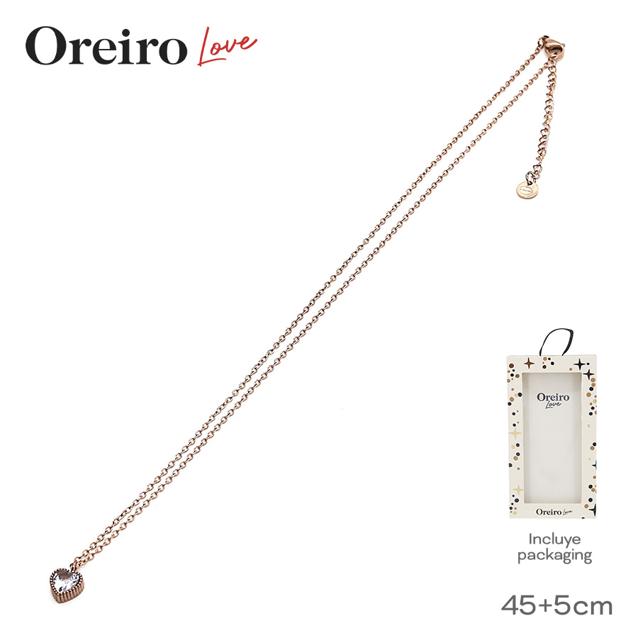 COLLAR OREIRO LOVE + PACKAGING