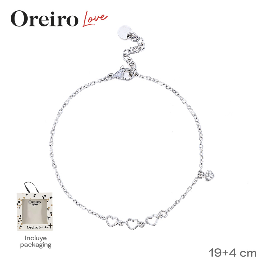 PULSERA OREIRO LOVE + PACKAGING