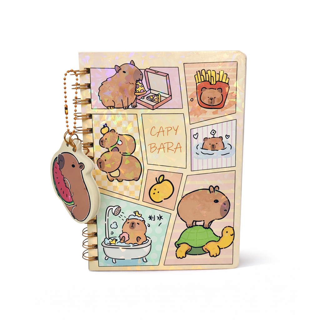 CUADERNO HOLOGRAFICO TRENDY
