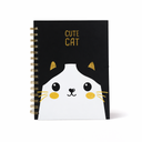 CUADERNO ANOTADOR GATO TRENDY