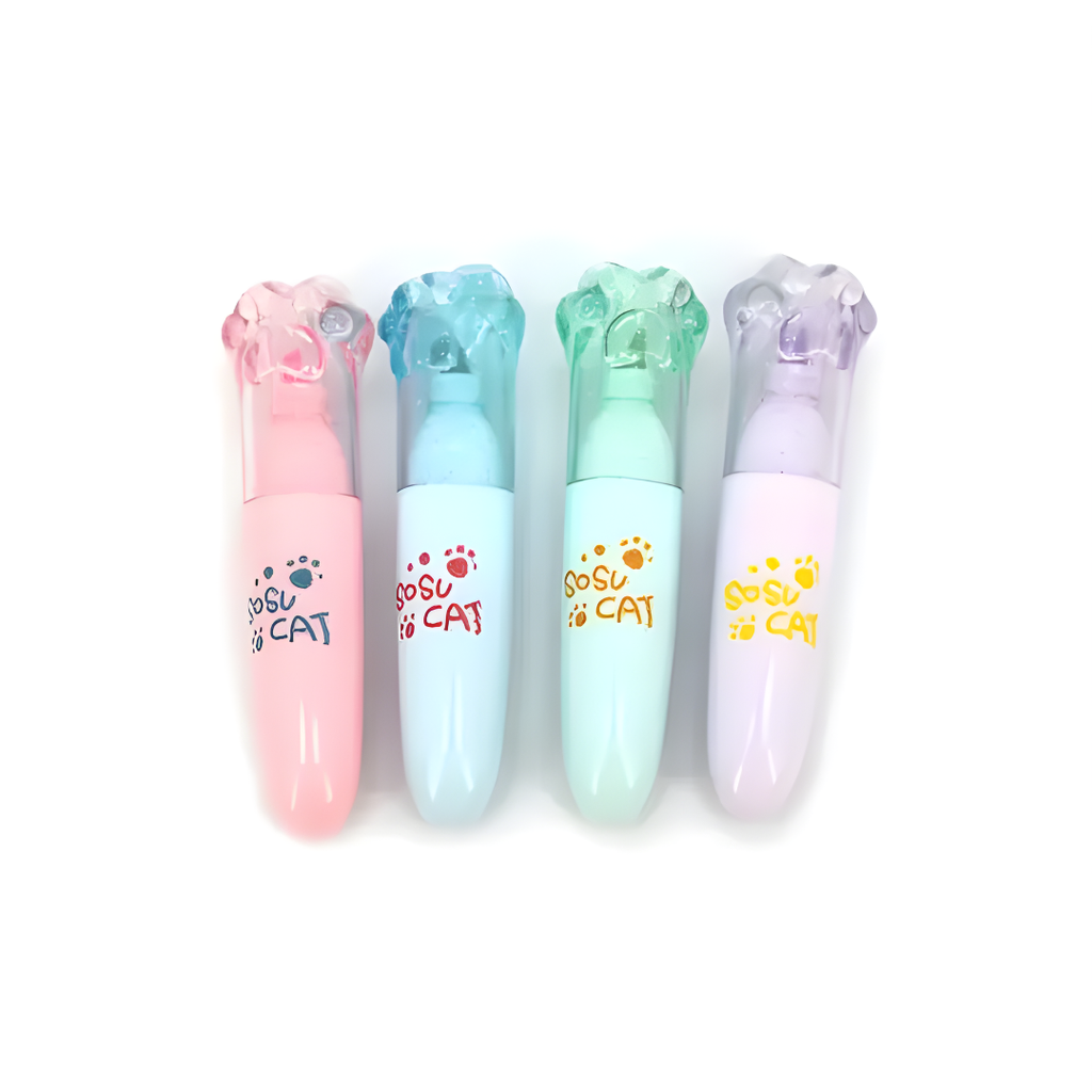 SET RESALTADOR GATO X4 TRENDY