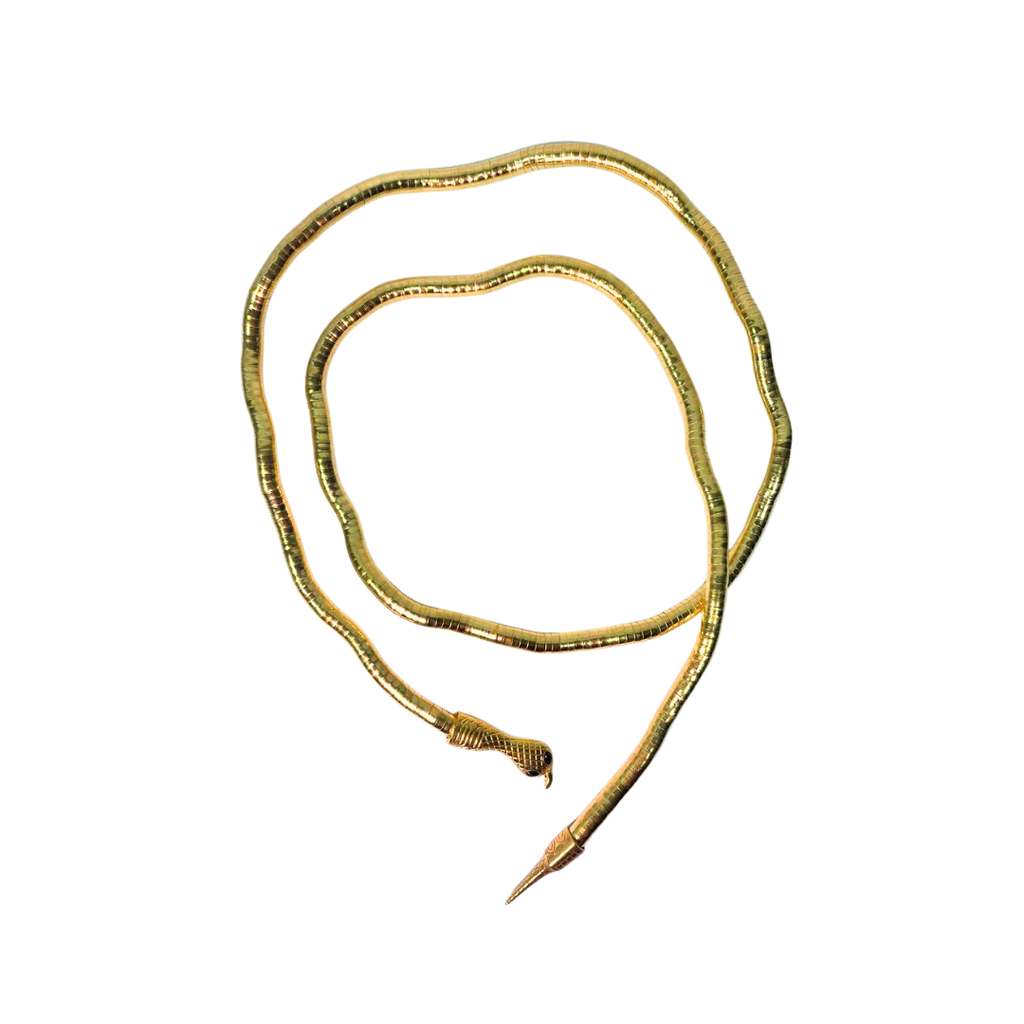 COLLAR BRAZALETE VIBORA MULTIUSO