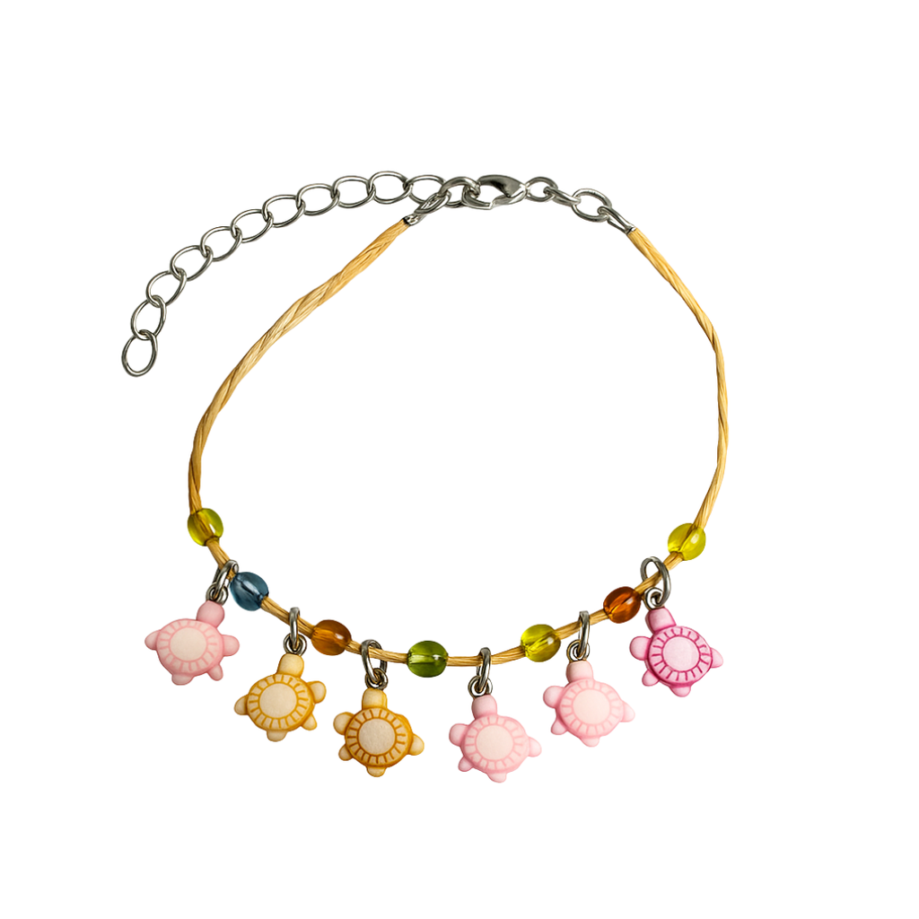 PULSERA CON DIJE DE TORTUGA