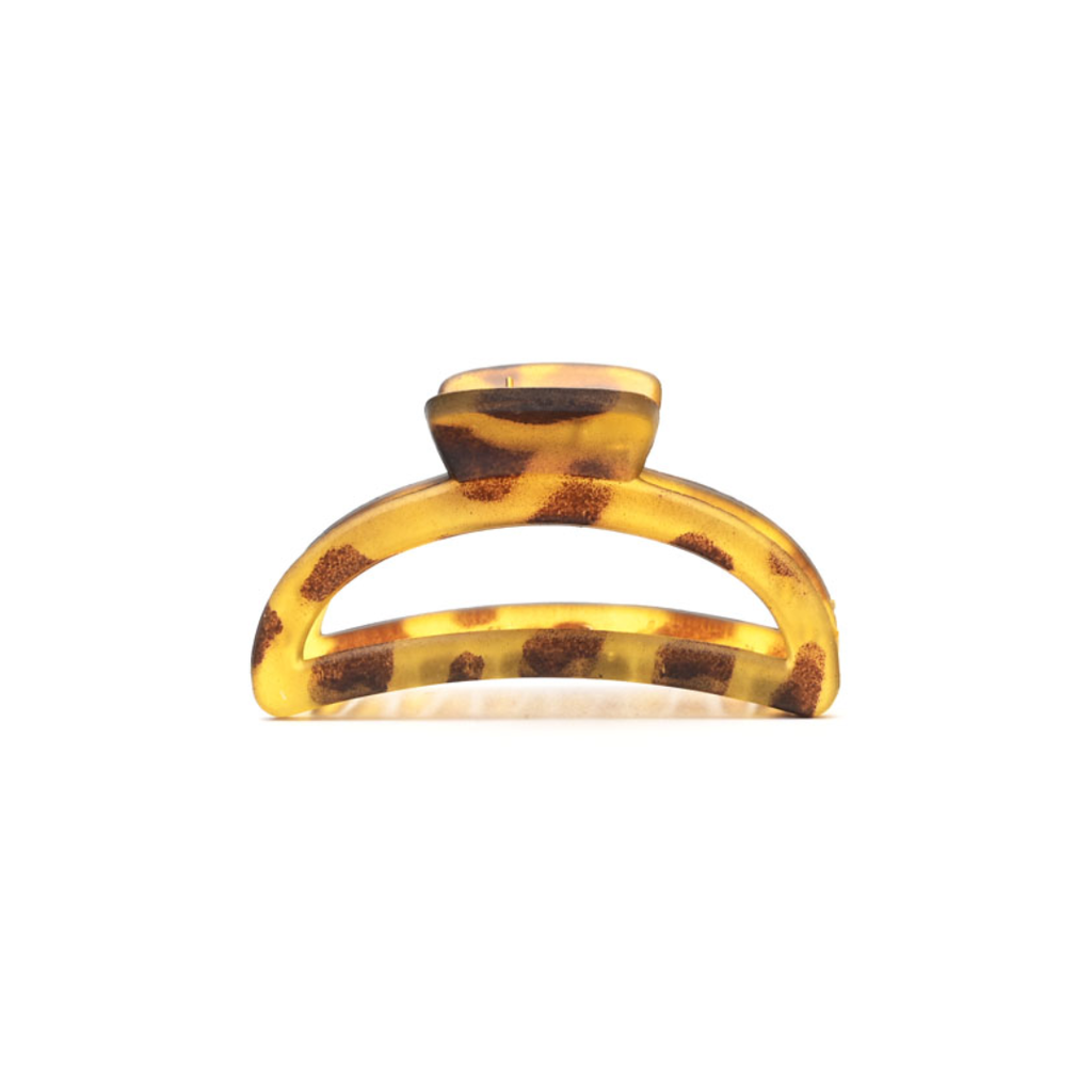 BROCHE PINZA BICOLOR FORMA BOMBE