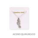 COLLAR CON DIJE MAR ACERO QUIRURGICO