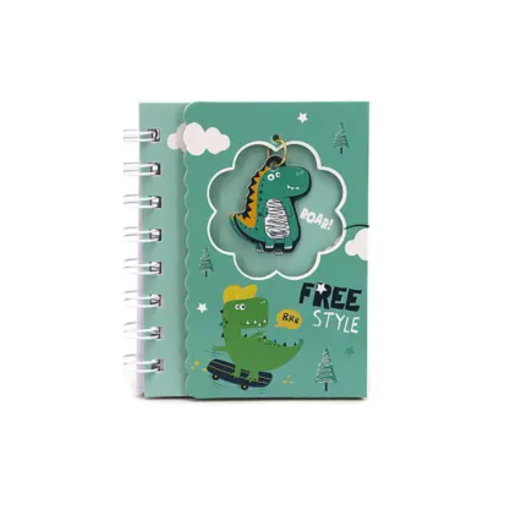 CUADERNO ANOTADOR DINO TRENDY