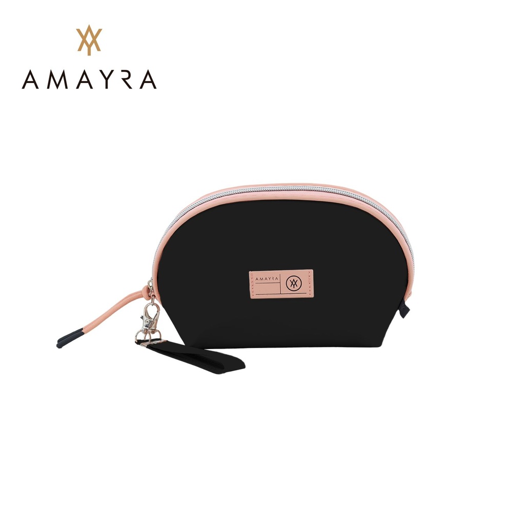PORTACOSMETICOS CON APLIQUE AMAYRA