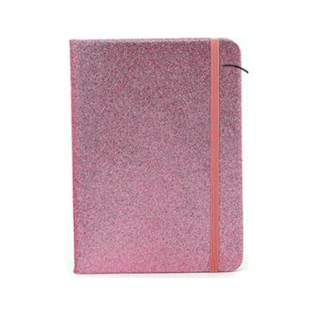 CUADERNO CON GLITTER TRENDY