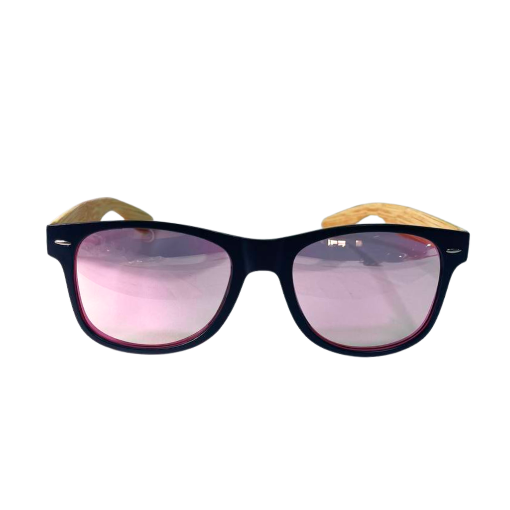 LENTES DE SOL MARCO DE MADERA