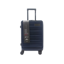 VALIJA 20" NEGRA CON DETALLES